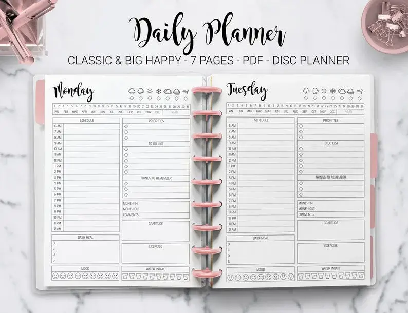 happy planner