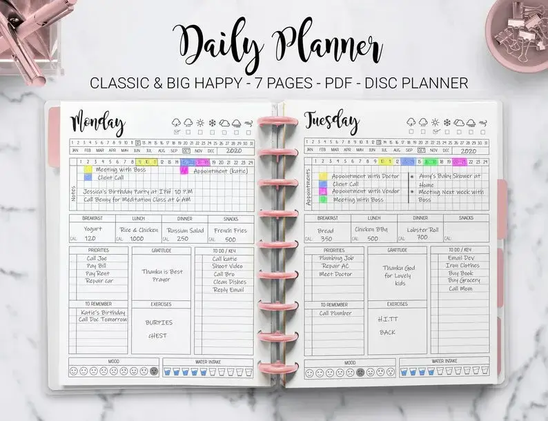 happy planner